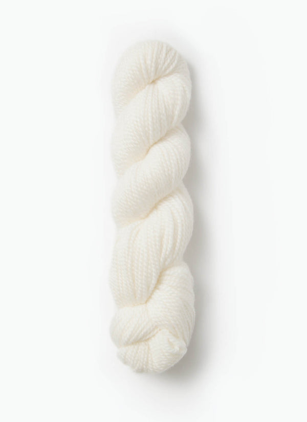 Blue Sky Fibers Baby Alpaca Sport Weight solid alpaca yarn in a soft, natural color, showcasing the smooth, lightweight fiber texture.