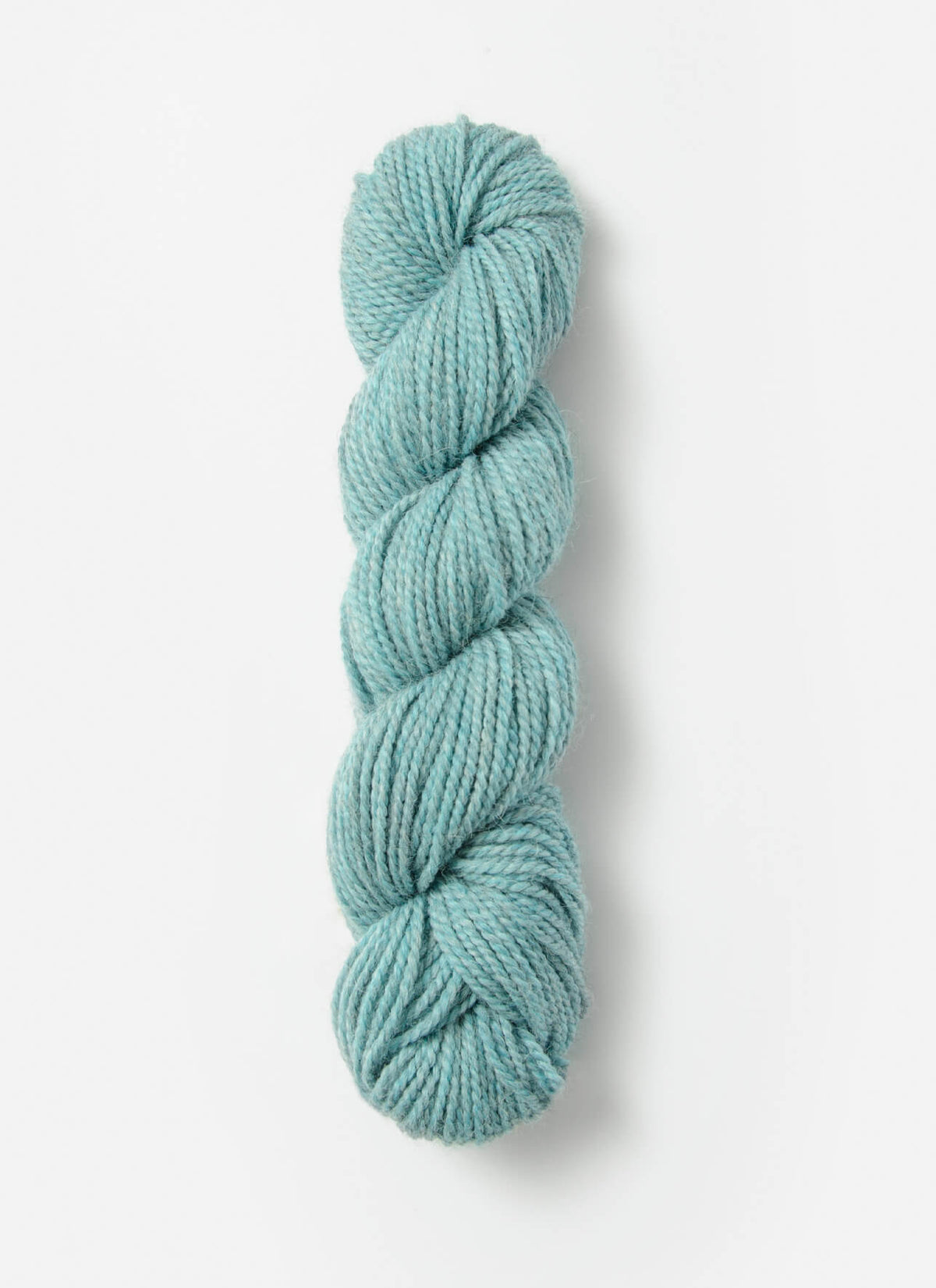 Blue Sky Fibers Baby Alpaca Sport Weight Melange yarn in soft, multicolored alpaca wool with gentle blending of shades.