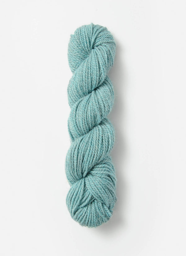 Blue Sky Fibers Baby Alpaca Sport Weight Melange yarn in soft, multicolored alpaca wool with gentle blending of shades.