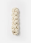 Blue Sky Fibers Metalico alpaca yarn in vibrant blue, showcasing the soft, shiny fiber with a smooth, luxurious texture.