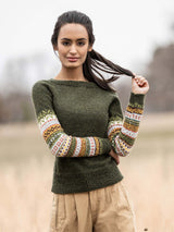 Blue Sky Fibers | Woolstok Light | Richmond Hill Pullover Kit
