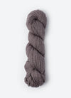 Blue Sky Fibers Sweater Worsted Superwash knitting yarn in vibrant blue, showcasing soft wool and cotton blend fibers.