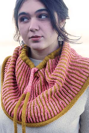 Skacel Collection - Briocheanic Cowl Kit featuring  HiKoo