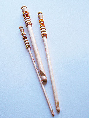 Brittany Crochet Hooks (8 Inch)