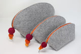Brooklyn Haberdashery - Brigid Pom Pom Pouch