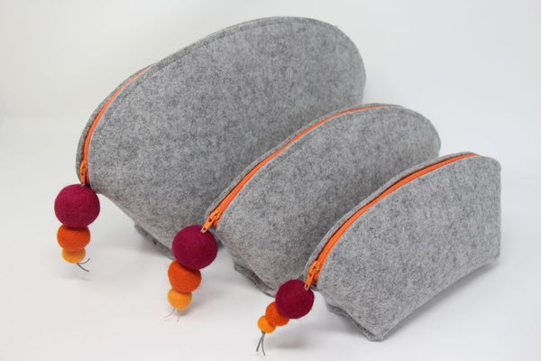 Brooklyn Haberdashery - Brigid Pom Pom Pouch