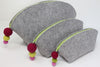 Brooklyn Haberdashery - Brigid Pom Pom Pouch
