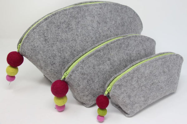Brooklyn Haberdashery - Brigid Pom Pom Pouch
