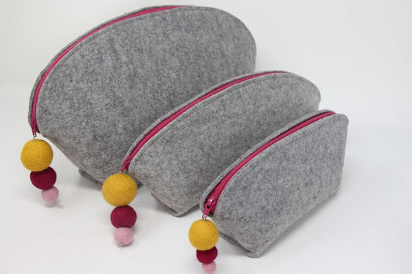 Brooklyn Haberdashery - Brigid Pom Pom Pouch