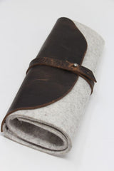 BROOKLYN HABERDASHERY - Felt Needle Roll Case