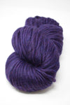 Purple heather Cascade Yarns Magnum bulky yarn ball, showcasing thick, soft yarn ideal for knitting and crocheting projects.