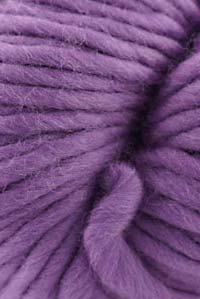 Purple Cascade Yarns Magnum bulky yarn ball with a soft, textured appearance, perfect for cozy knitting projects.