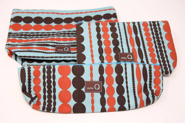 Della Q | Zip Pouches