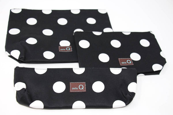 Della Q | Zip Pouches