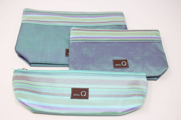 Della Q | Zip Pouches