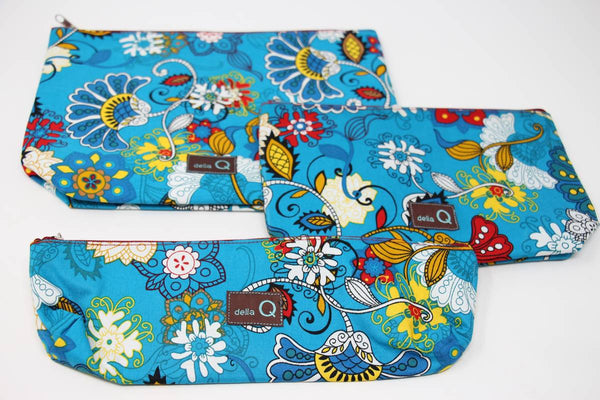Della Q | Zip Pouches