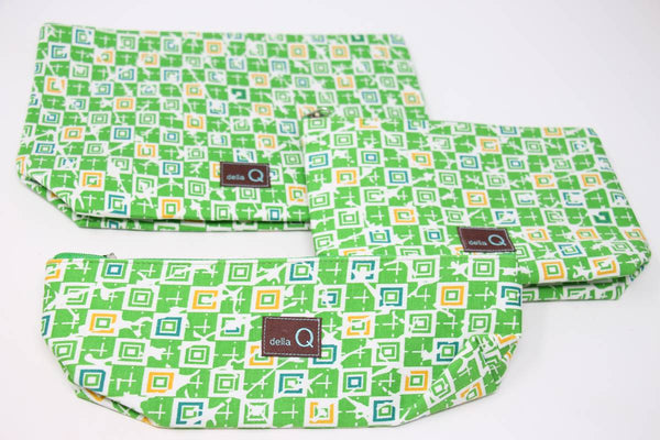 Della Q | Zip Pouches