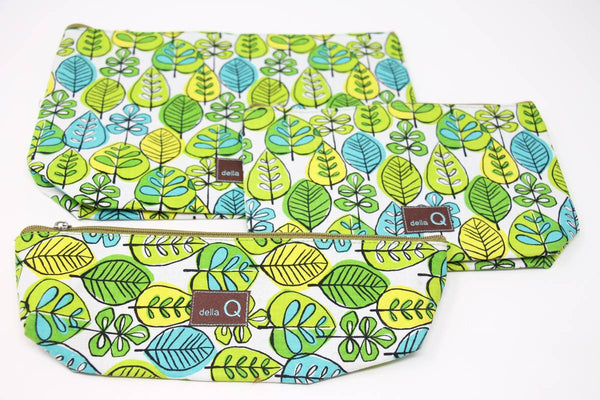 Della Q | Zip Pouches