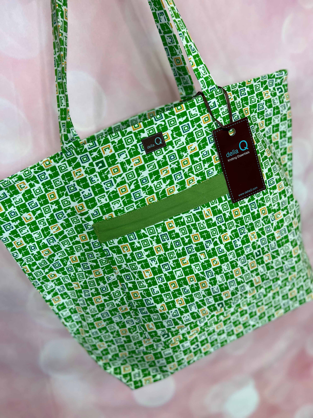 Della Q | Willa Knitting Bag