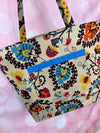 Della Q | Willa Knitting Bag
