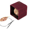 Della Q | Makers Collection | Canvas Cubbies Yarn Organizers