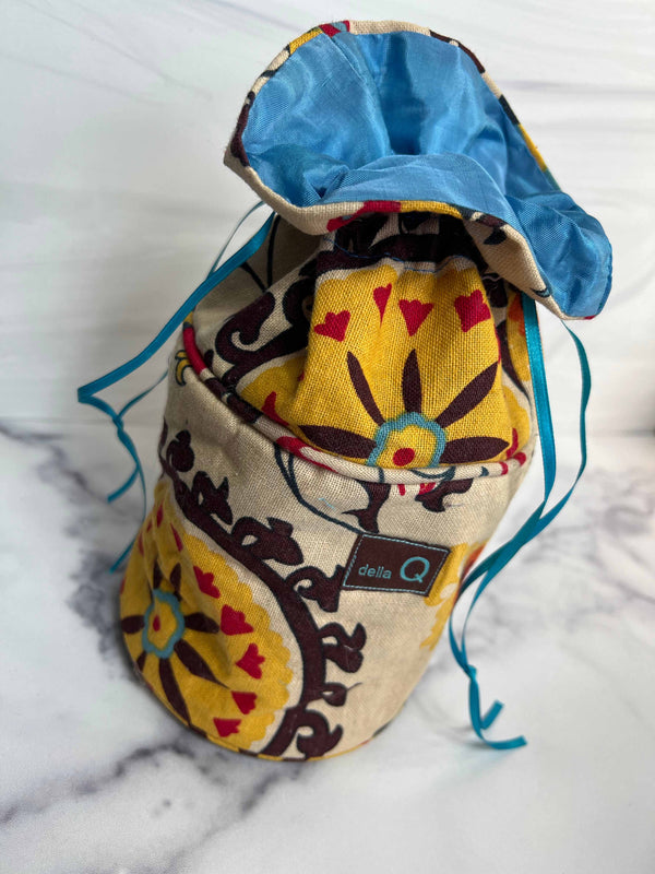 Della Q | Pippa Yarn Tote