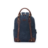 Della Q | Makers Collection | Canvas Backpack