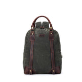 Della Q | Makers Collection | Canvas Backpack