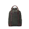 Della Q | Makers Collection | Canvas Backpack