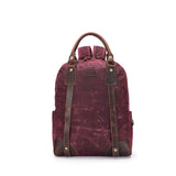 Della Q | Makers Collection | Canvas Backpack