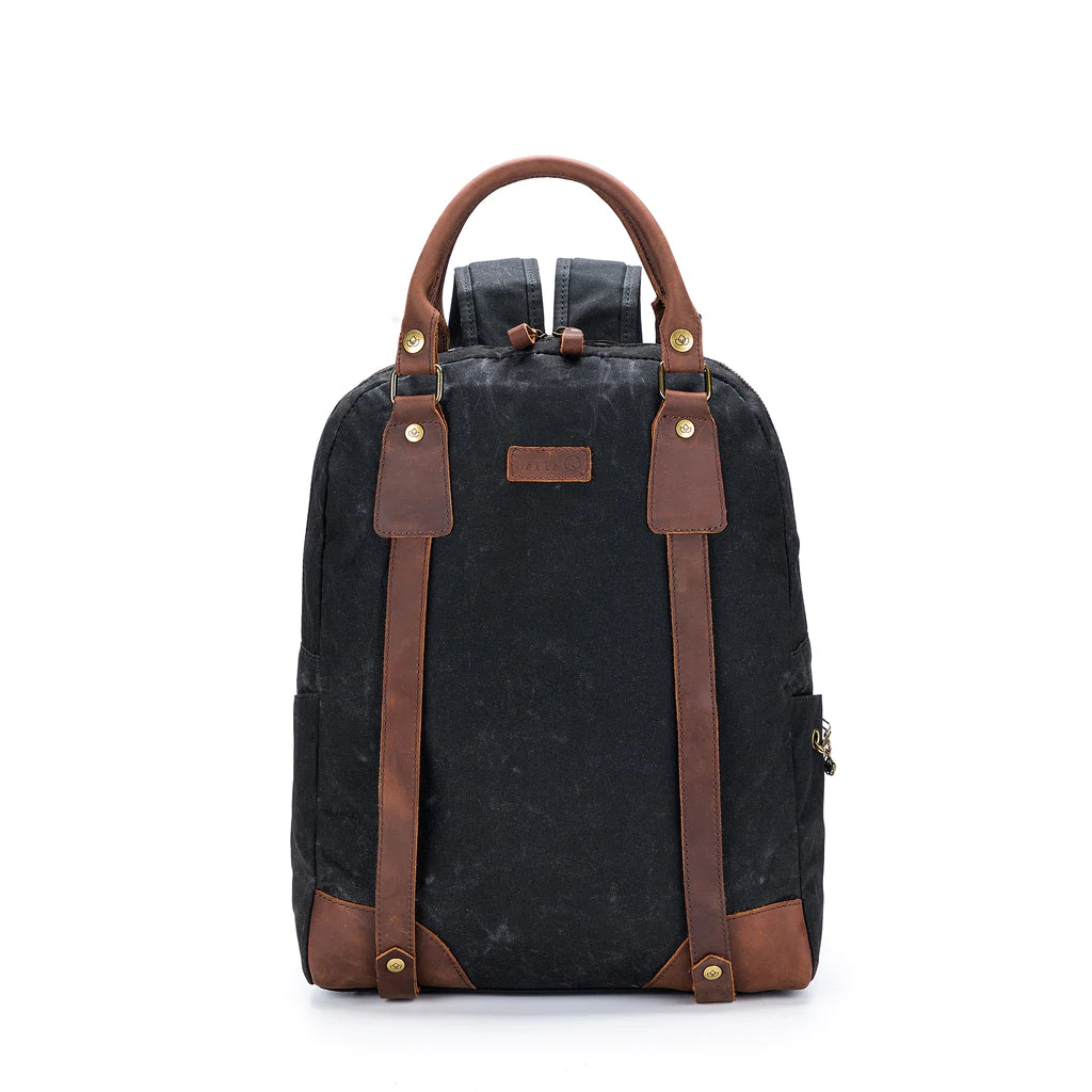 Della Q | Makers Collection | Canvas Backpack