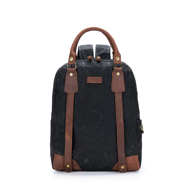 Della Q | Makers Collection | Canvas Backpack