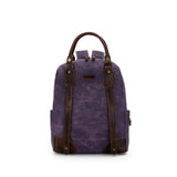 Della Q | Makers Collection | Canvas Backpack