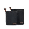 Della Q | Maker's Canvas Knit Sacks (Set of 2)