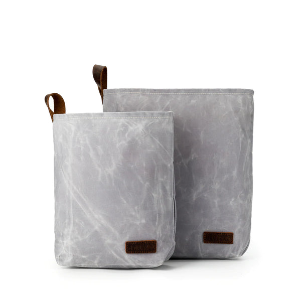 Della Q | Maker's Canvas Knit Sacks (Set of 2)