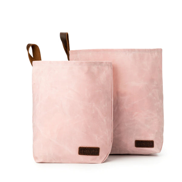Della Q | Maker's Canvas Knit Sacks (Set of 2)