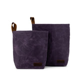 Della Q | Maker's Canvas Knit Sacks (Set of 2)