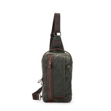 Della Q | Makers Collection | Canvas Mini Messenger