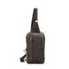 Della Q | Makers Collection | Canvas Mini Messenger