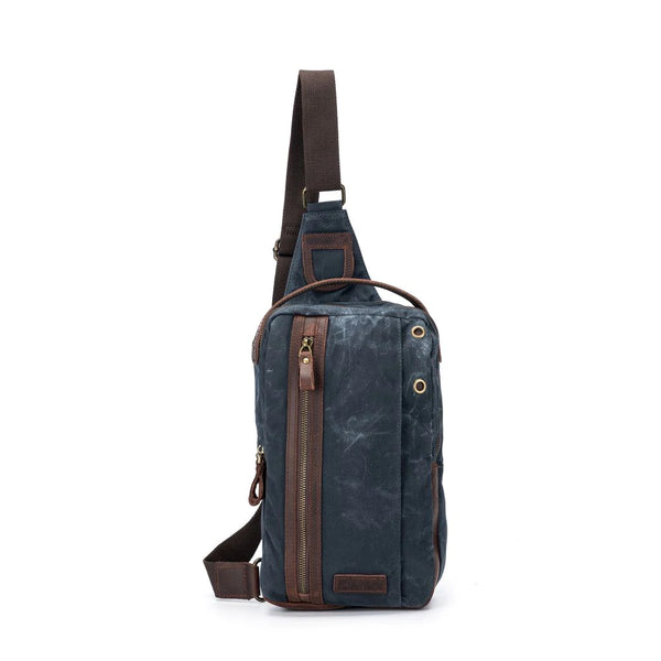 Della Q | Makers Collection | Canvas Mini Messenger