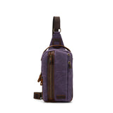 Della Q | Makers Collection | Canvas Mini Messenger