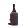 Della Q | Makers Collection | Canvas Mini Messenger