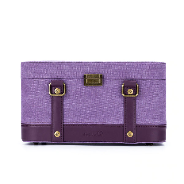 Della Q | Makers Collection | Train Case