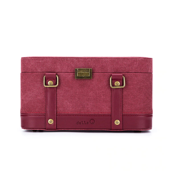 Della Q | Makers Collection | Train Case