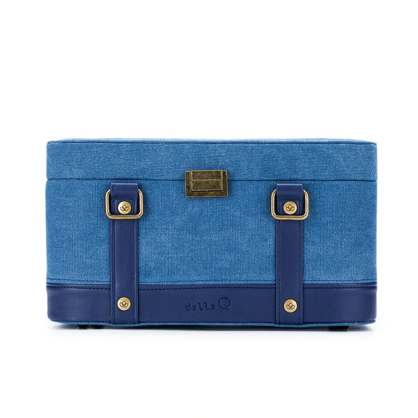 Della Q | Makers Collection | Train Case