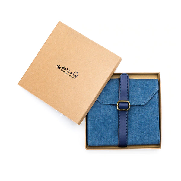 Della Q | Makers Collection | Canvas Needle Case