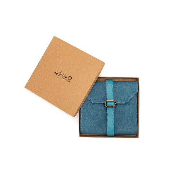 Della Q | Makers Collection | Canvas Needle Case
