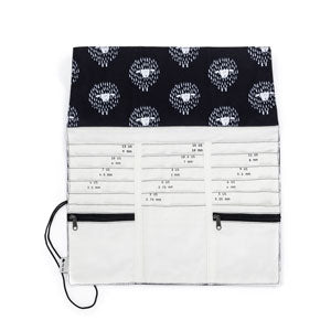 Della Q | Tri Fold Circular Needle Case (1145)