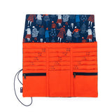 Della Q | Tri Fold Circular Needle Case (1145)