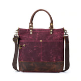 Della Q | Makers Collection | Canvas Tote